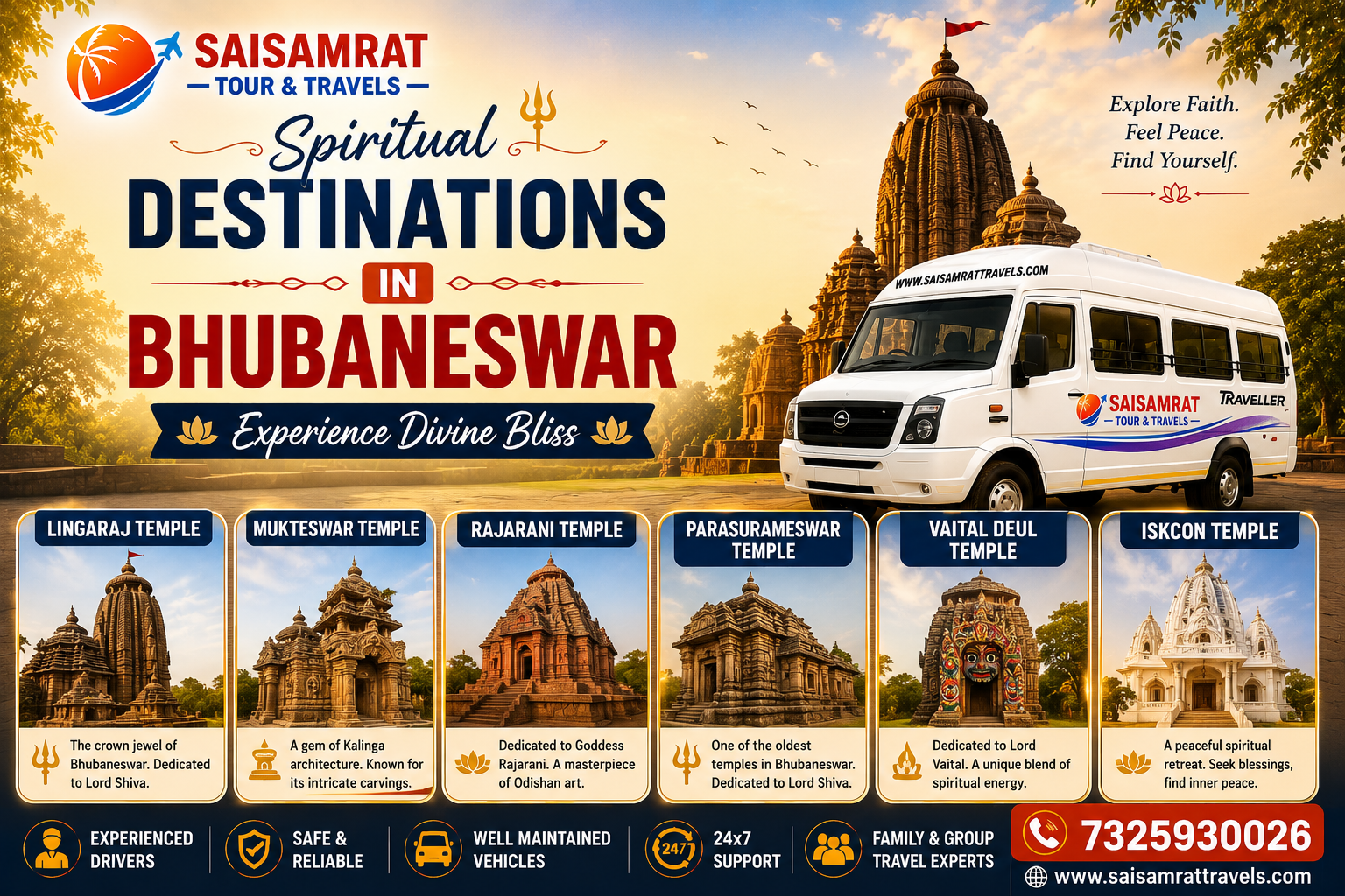Spiritual Journeys Around Bhubaneswar